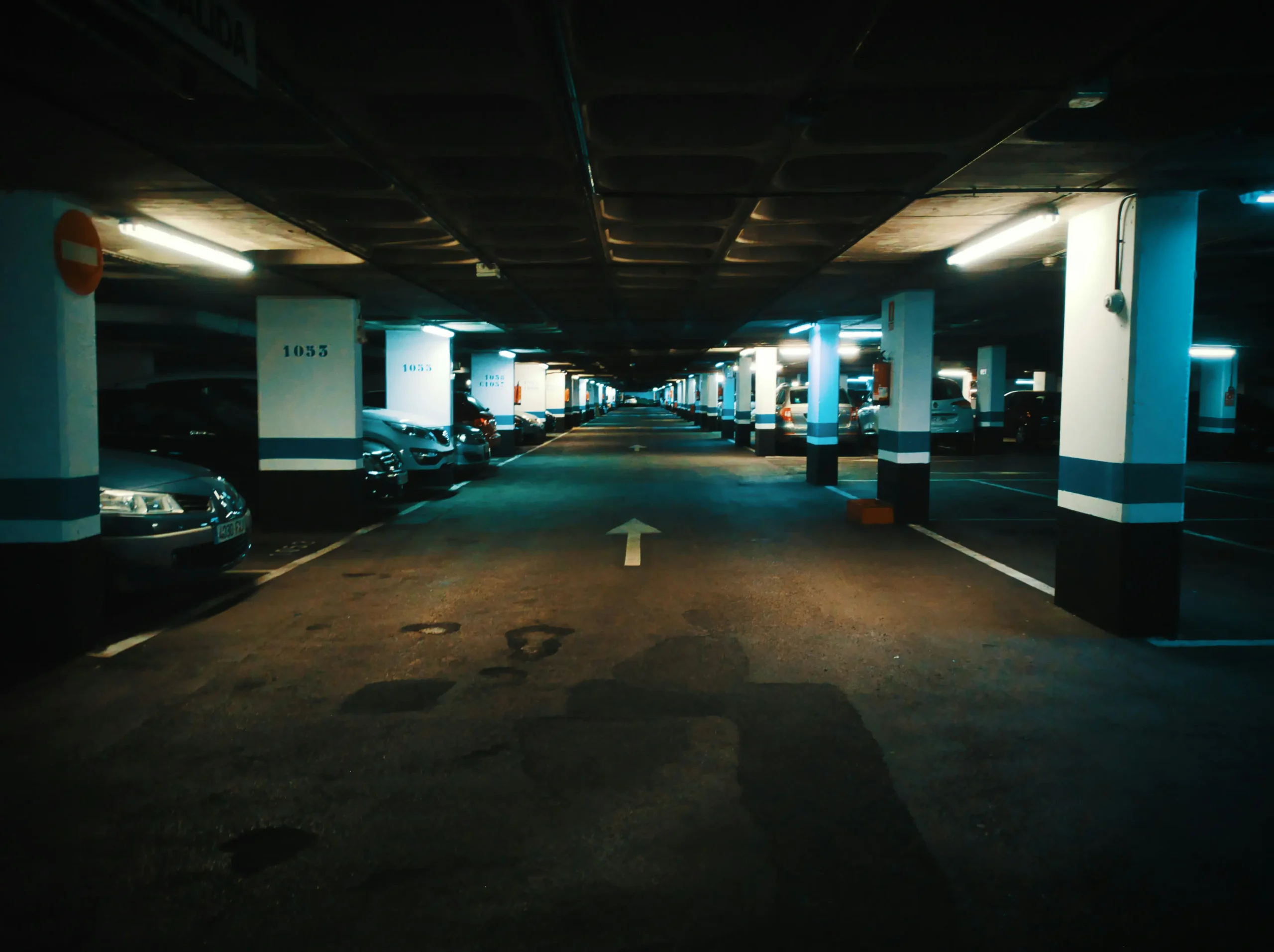 LED Corn Bulb for Parking Garage Lighting